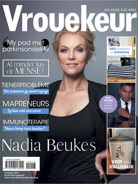 Vrouekeur - 29 Maart 2019 voorblad